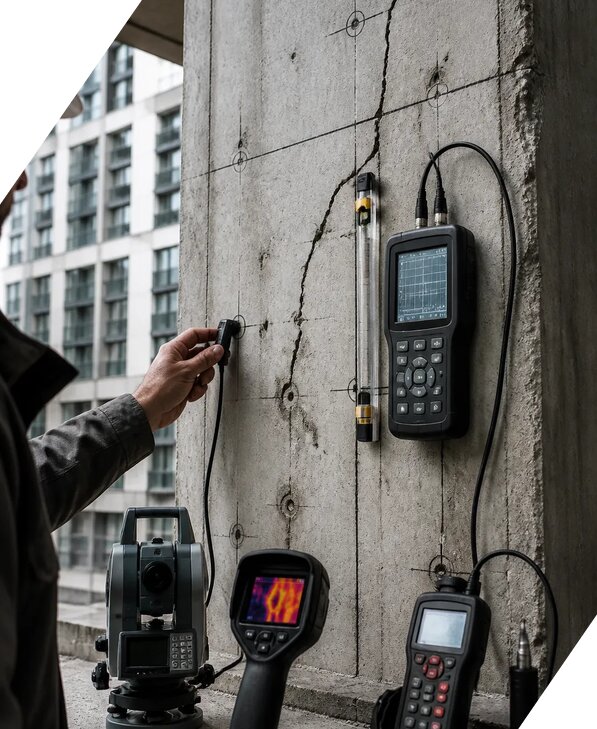Инструментальное обследование зданий в Кинели от 15282 р. | ЭкспертизаРоссия