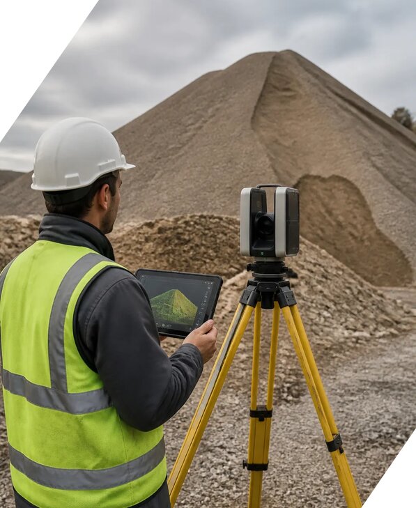 Лазерное 3D сканирование насыпей в Кинели от 15282 р. | ЭкспертизаРоссия