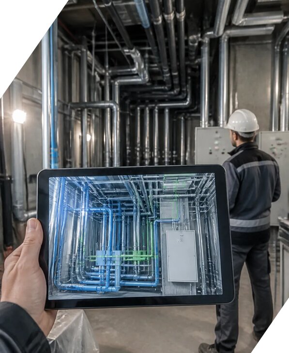 Создание BIM модели инженерных сетей в Кинели от 50940 р. | ЭкспертизаРоссия